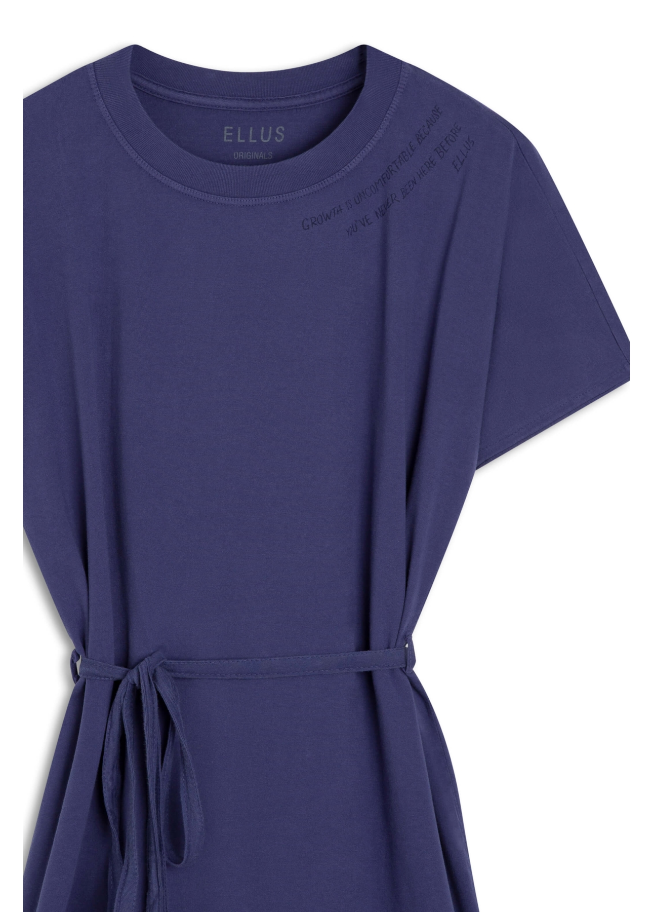 Vestido Growth Windy Petroleo