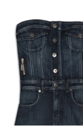 Vestido High Comfort Dark Flame                                         