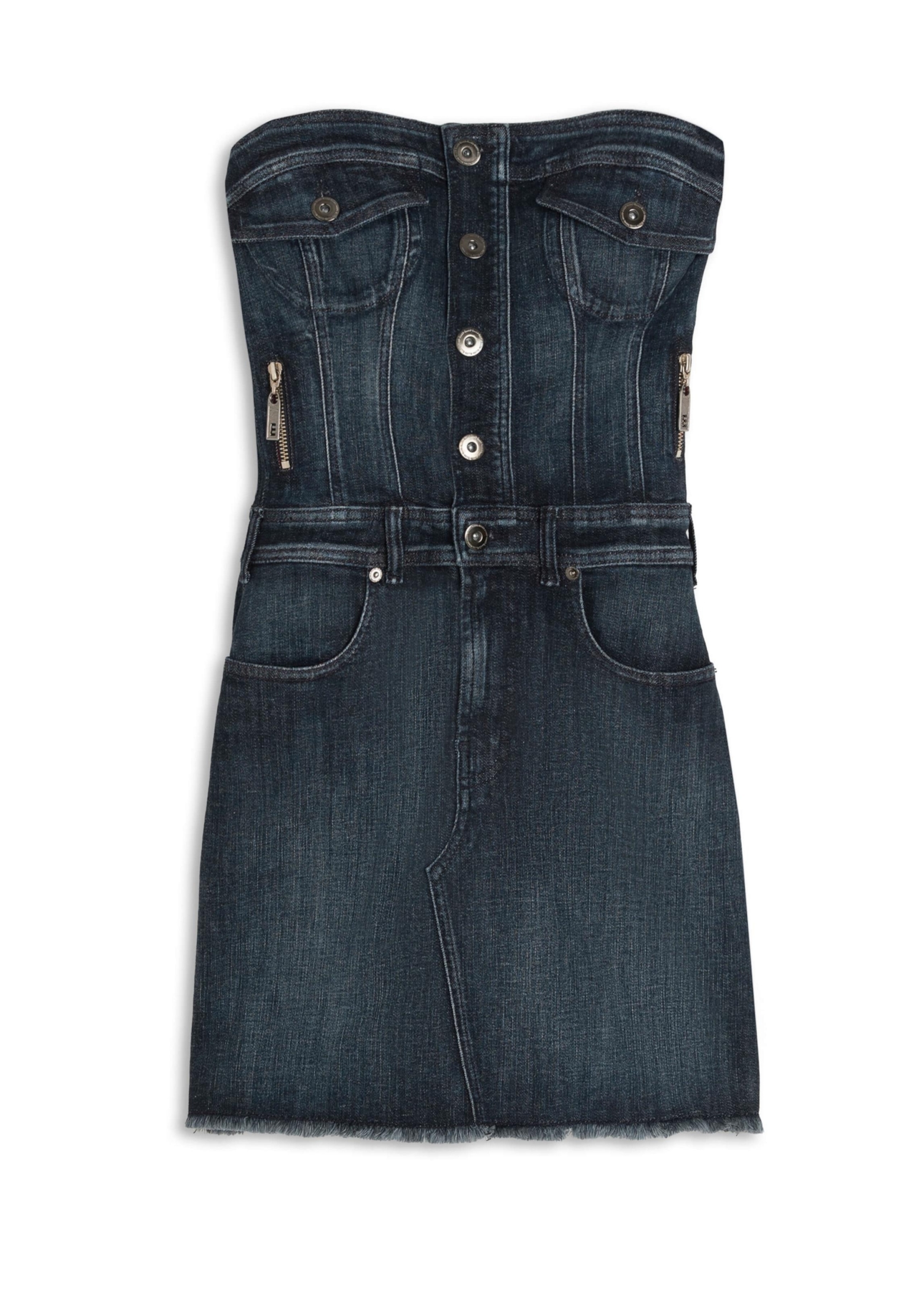 Vestido High Comfort Dark Flame                                         