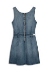 Vestido High Comfort Dark Indigo 2099- Lav. Medio C/Used