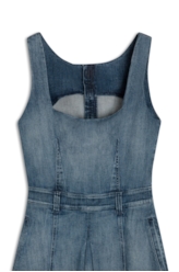 Vestido High Comfort Dark Indigo 2099- Lav. Medio C/Used