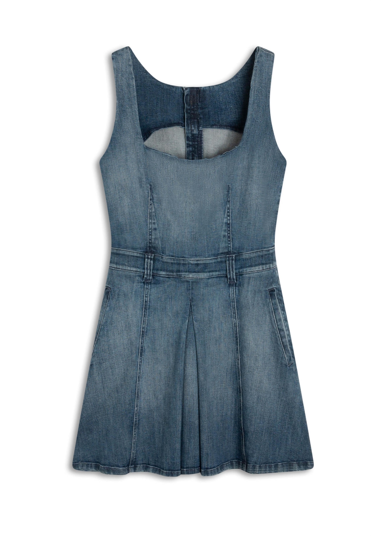 Vestido High Comfort Dark Indigo 2099- Lav. Medio C/Used