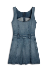 Vestido High Comfort Dark Indigo 2099- Lav. Medio C/Used