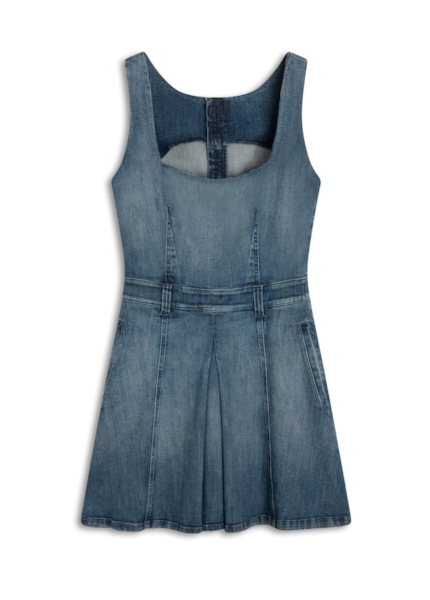 Vestido High Comfort Dark Indigo 2099- Lav. Medio C/Used
