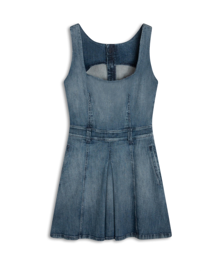 Vestido High Comfort Dark Indigo 2099- Lav. Medio C/Used