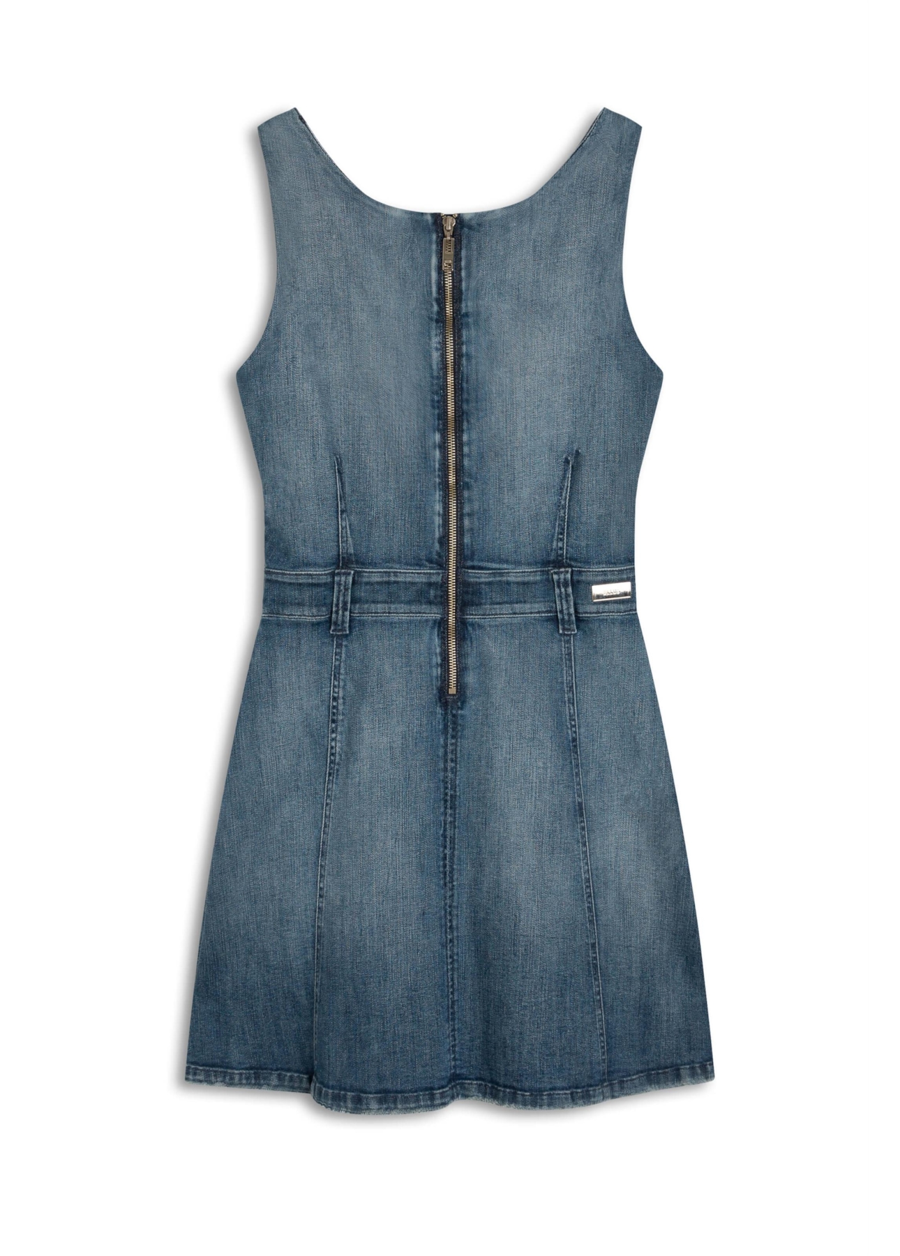 Vestido High Comfort Dark Indigo 2099- Lav. Medio C/Used
