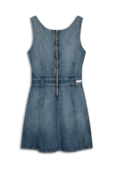 Vestido High Comfort Dark Indigo 2099- Lav. Medio C/Used