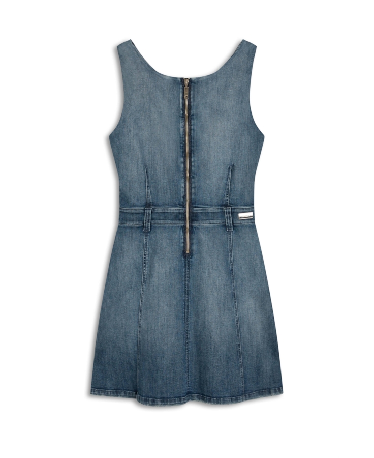 Vestido High Comfort Dark Indigo 2099- Lav. Medio C/Used