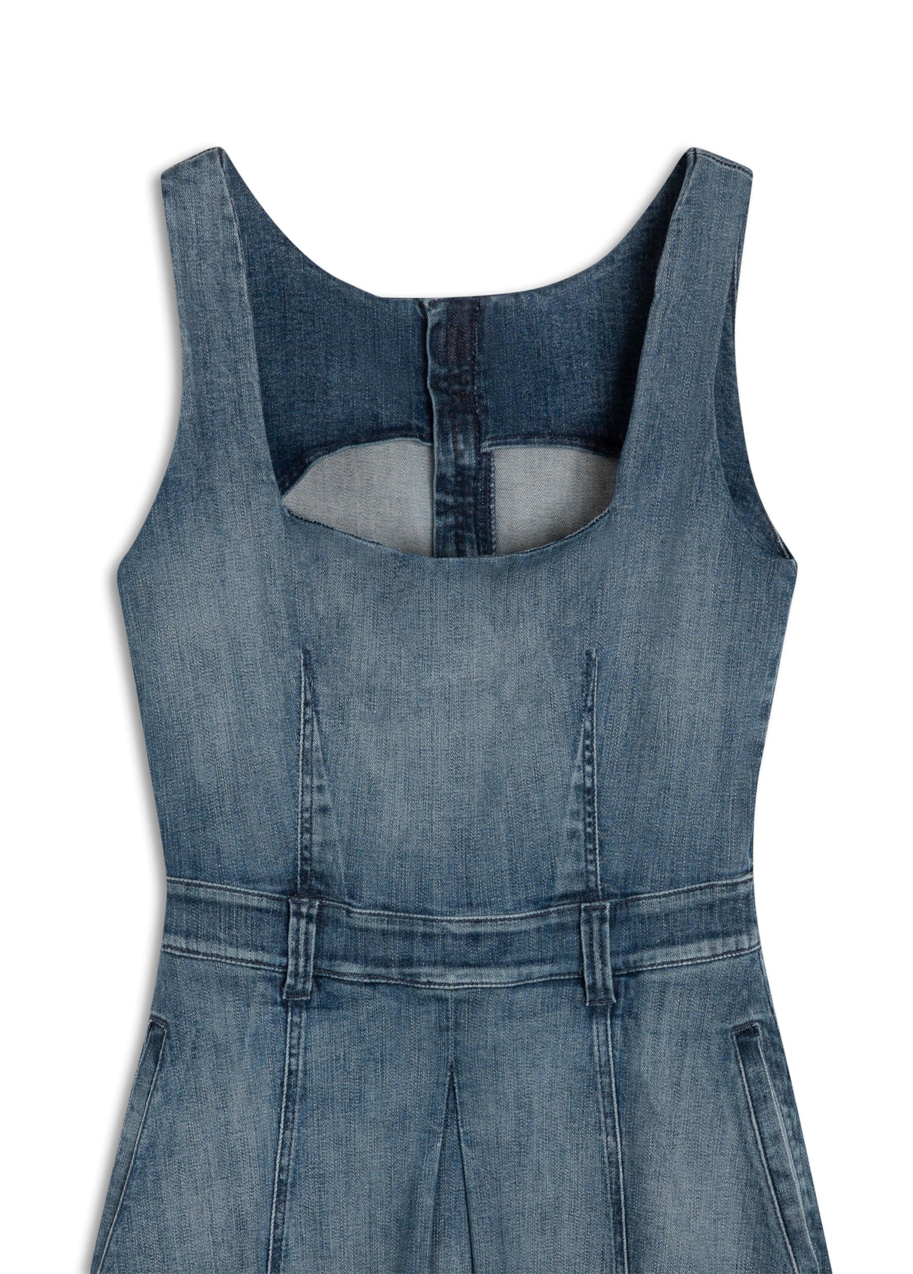 Vestido High Comfort Dark Indigo 2099- Lav. Medio C/Used