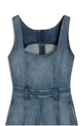 Vestido High Comfort Dark Indigo 2099- Lav. Medio C/Used