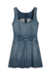 Vestido High Comfort Dark Indigo 2099- Lav. Medio C/Used