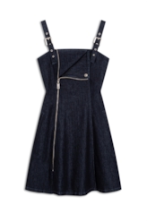 Vestido High Comfort Dark Indigo 35 Amaciado