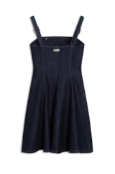 Vestido High Comfort Dark Indigo 35 Amaciado