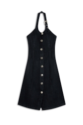 Vestido High Comfort Dark Indigo 35 Amaciado