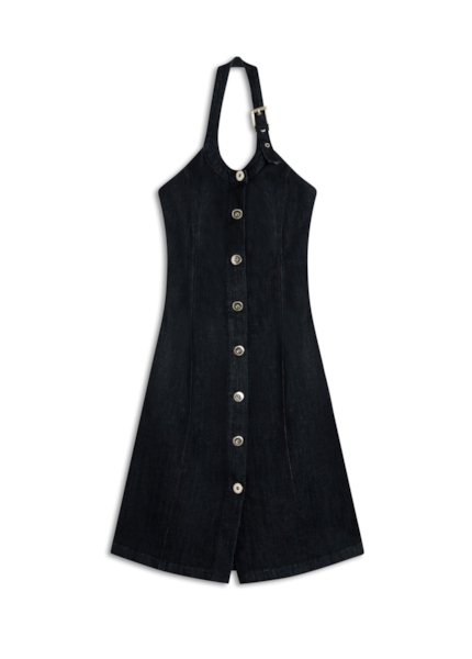 Vestido High Comfort Dark Indigo 35 Amaciado
