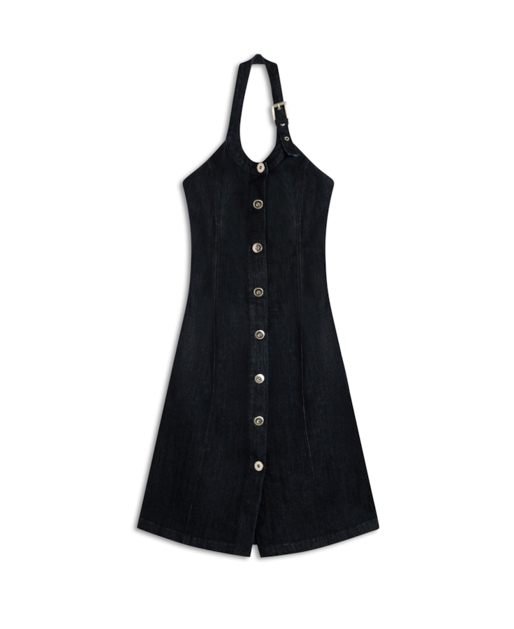 Vestido High Comfort Dark Indigo 35 Amaciado