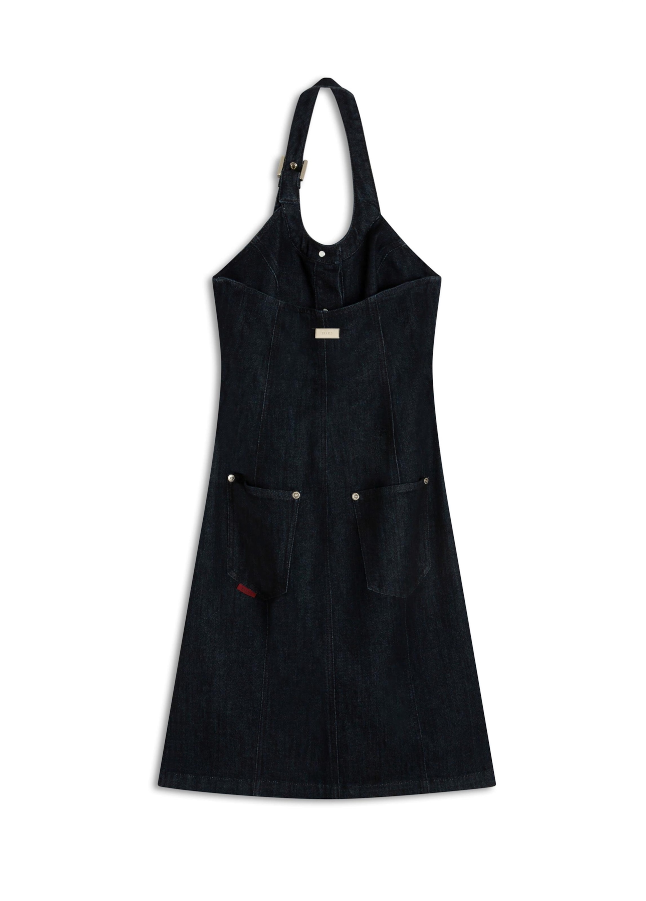 Vestido High Comfort Dark Indigo 35 Amaciado