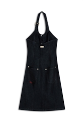 Vestido High Comfort Dark Indigo 35 Amaciado