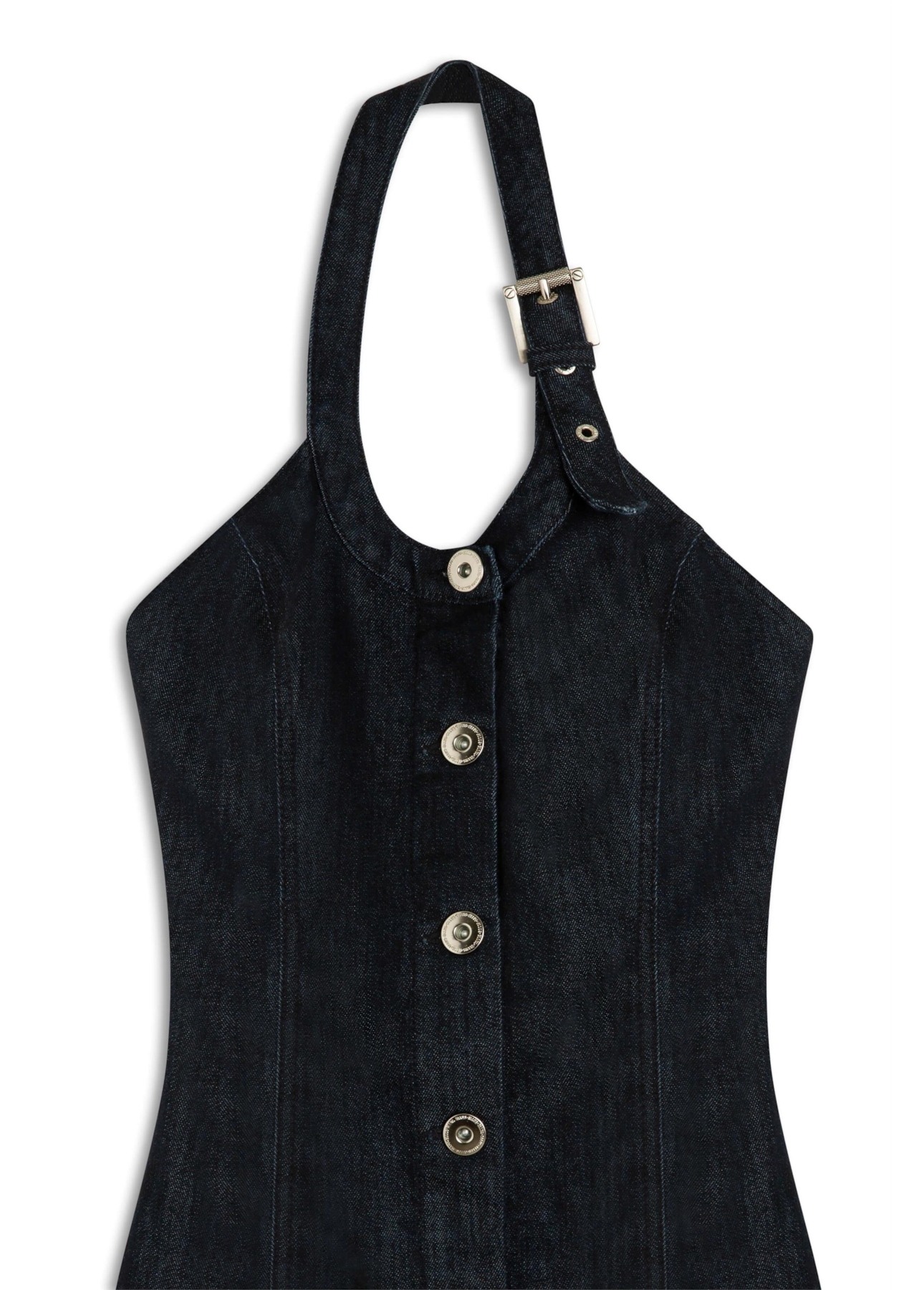 Vestido High Comfort Dark Indigo 35 Amaciado