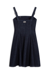 Vestido High Comfort Dark Indigo 35-Lav. Amaciado
