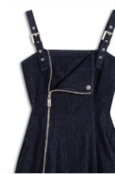 Vestido High Comfort Dark Indigo 35-Lav. Amaciado