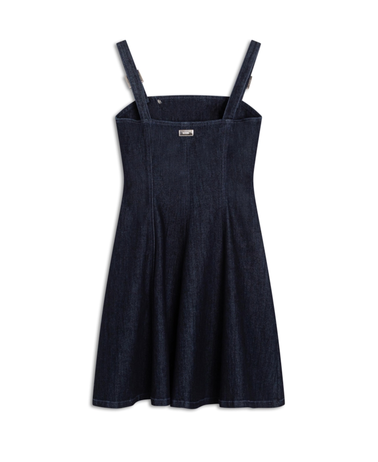 Vestido High Comfort Dark Indigo 35-Lav. Amaciado