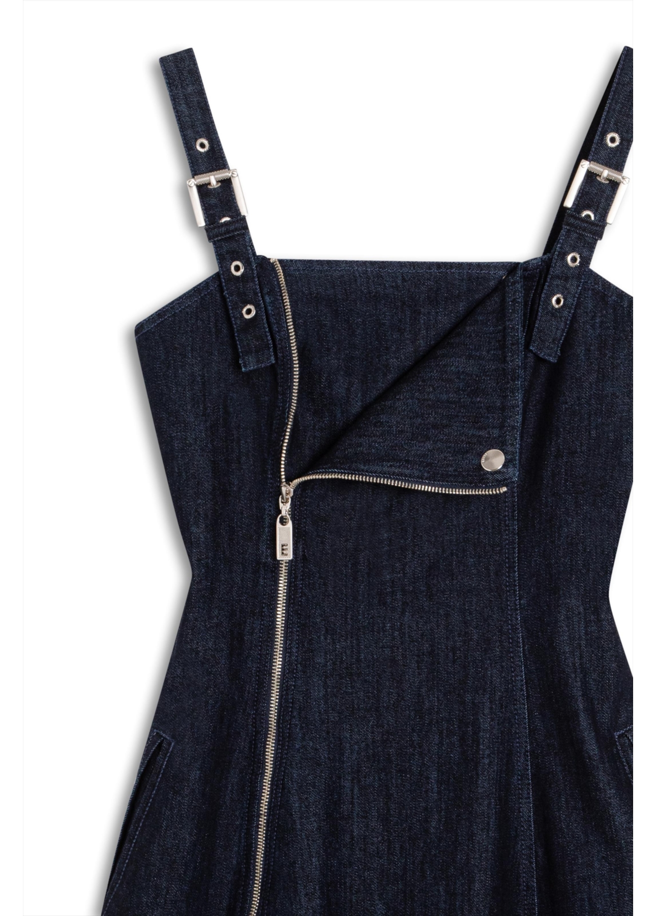 Vestido High Comfort Dark Indigo 35-Lav. Amaciado