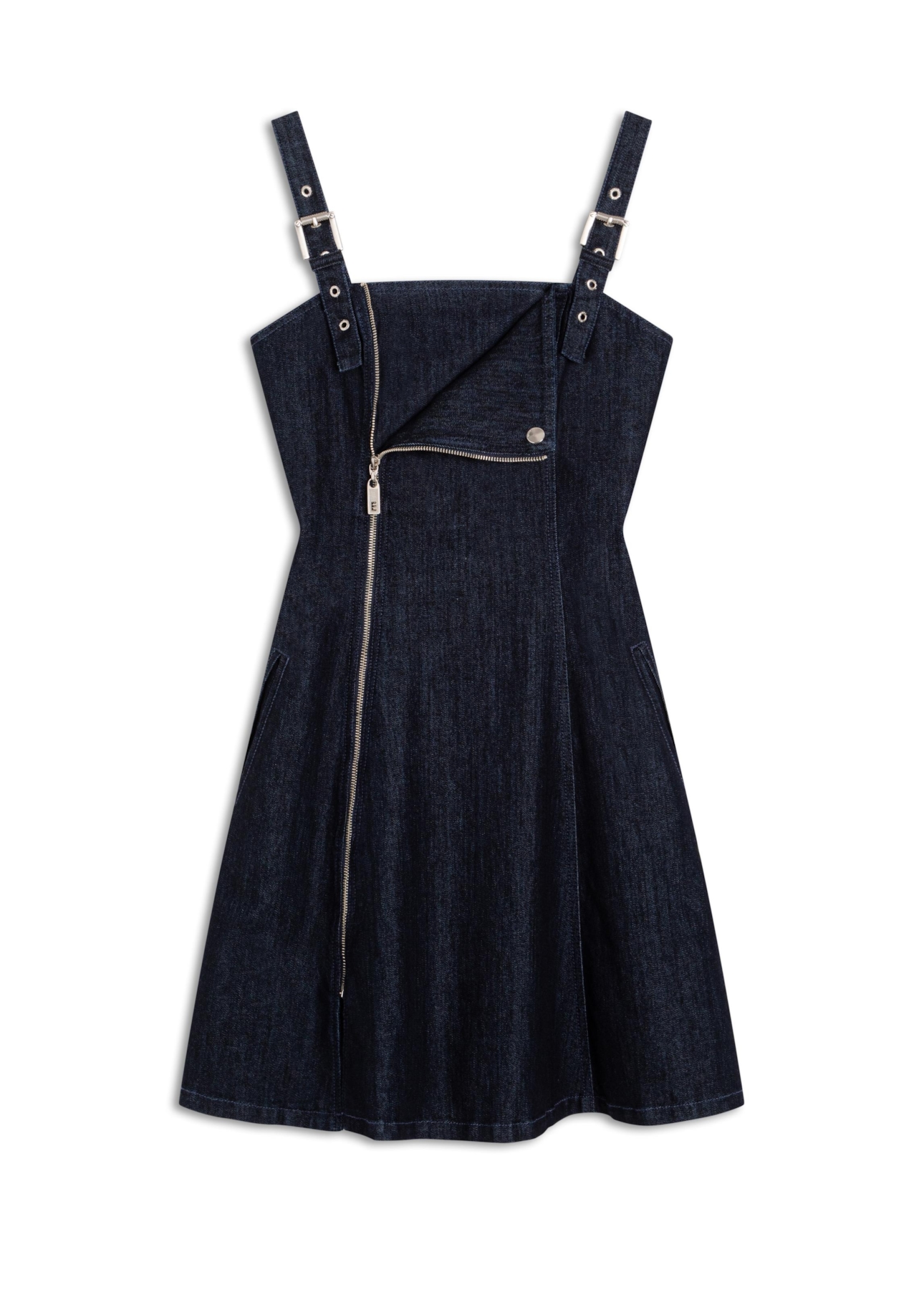 Vestido High Comfort Dark Indigo 35-Lav. Amaciado