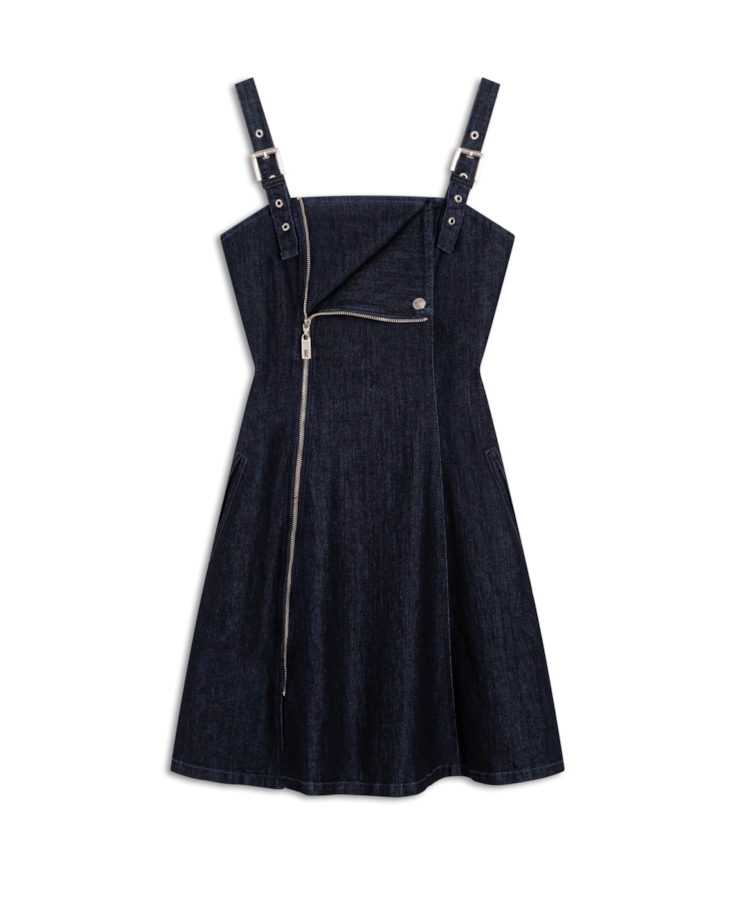 Vestido High Comfort Dark Indigo 35-Lav. Amaciado