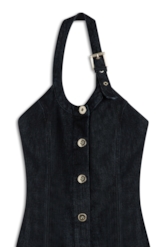 Vestido High Comfort Dark Indigo 35  Lav.Amaciado