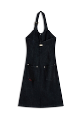 Vestido High Comfort Dark Indigo 35  Lav.Amaciado