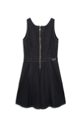 Vestido High Comfort Dark Indigo Amaciado