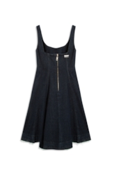 Vestido High Comfort Dark Indigo Amaciado