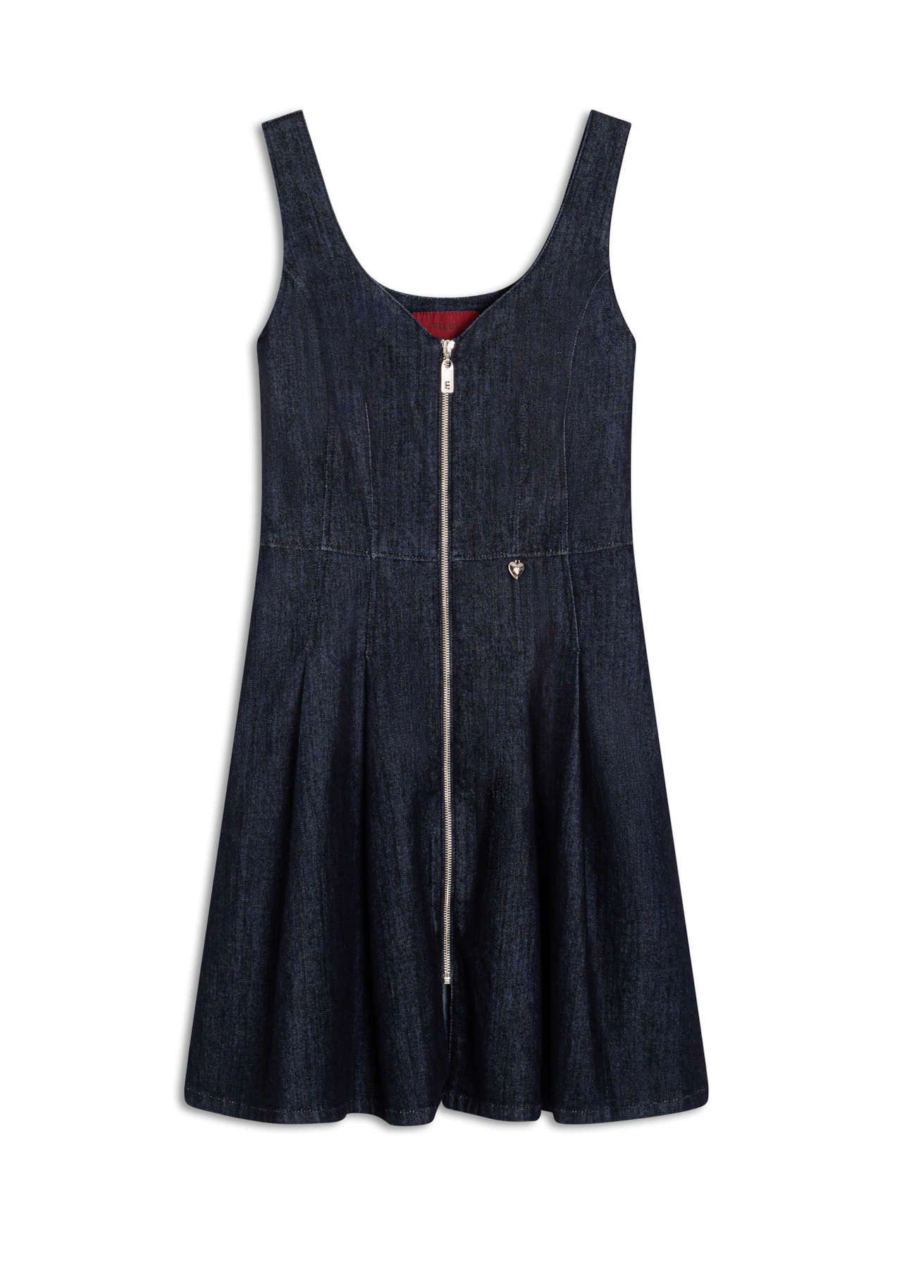 Vestido High Comfort Dark Indigo  Lav.Amaciado
