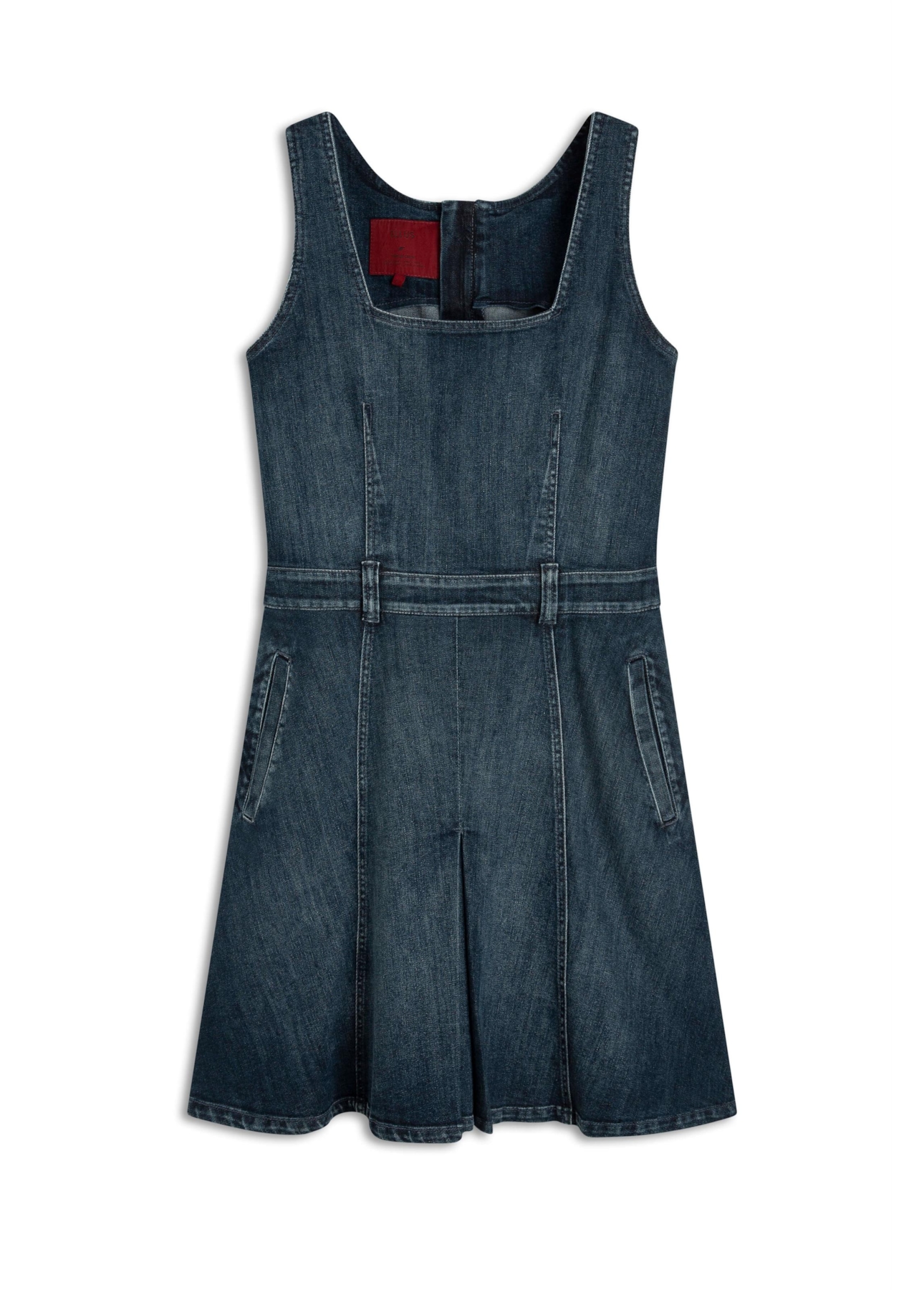 Vestido High Comfort Dark Indigo Lav.Escuro C/ Used