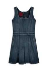 Vestido High Comfort Dark Indigo Lav.Escuro C/ Used