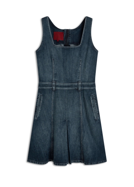 Vestido High Comfort Dark Indigo Lav.Escuro C/ Used