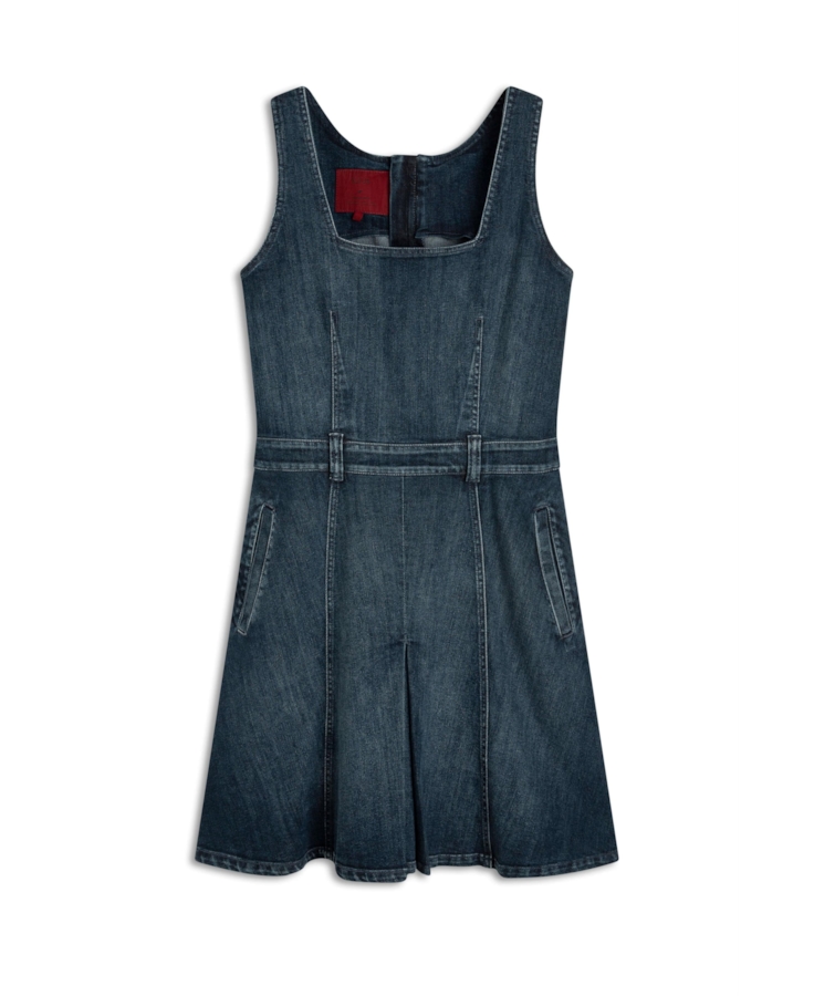 Vestido High Comfort Dark Indigo Lav.Escuro C/ Used