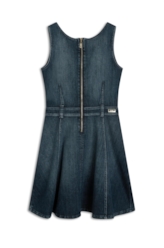 Vestido High Comfort Dark Indigo Lav.Escuro C/ Used
