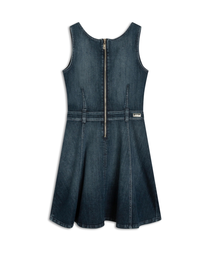 Vestido High Comfort Dark Indigo Lav.Escuro C/ Used