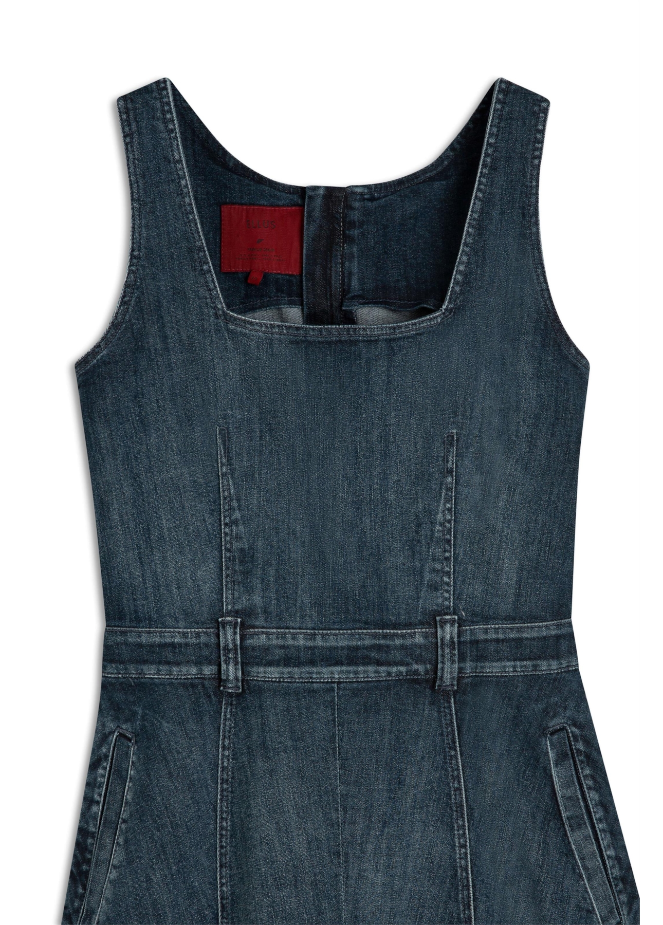 Vestido High Comfort Dark Indigo Lav.Escuro C/ Used