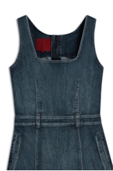 Vestido High Comfort Dark Indigo Lav.Escuro C/ Used