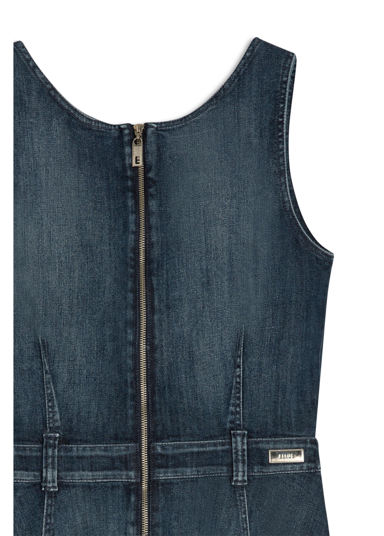 Vestido High Comfort Dark Indigo Lav.Escuro C/ Used