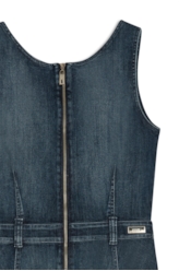 Vestido High Comfort Dark Indigo Lav.Escuro C/ Used