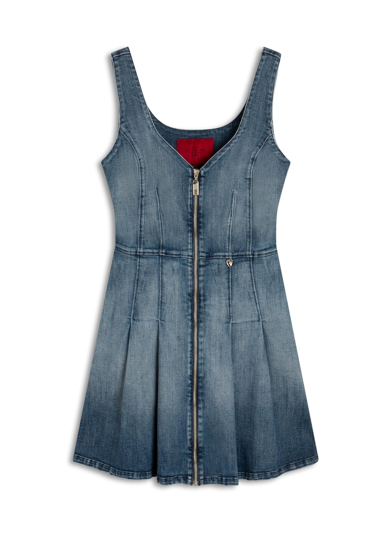 Vestido High Comfort Dark Indigo  Lav. Medio