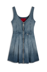 Vestido High Comfort Dark Indigo  Lav. Medio