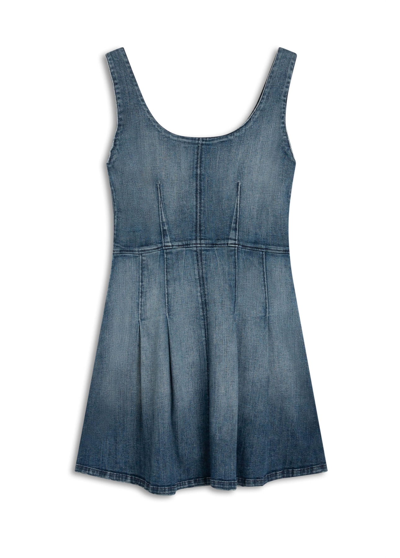 Vestido High Comfort Dark Indigo  Lav. Medio