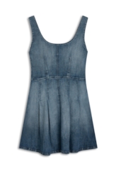 Vestido High Comfort Dark Indigo  Lav. Medio