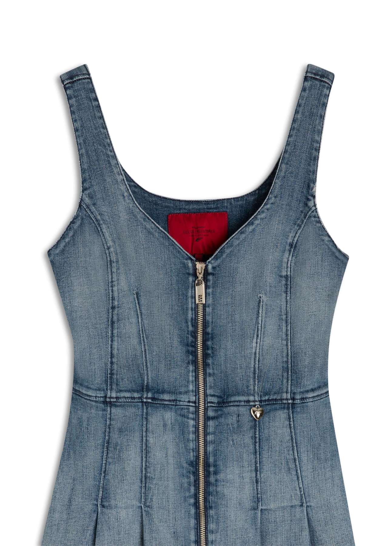 Vestido High Comfort Dark Indigo  Lav. Medio