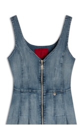 Vestido High Comfort Dark Indigo  Lav. Medio